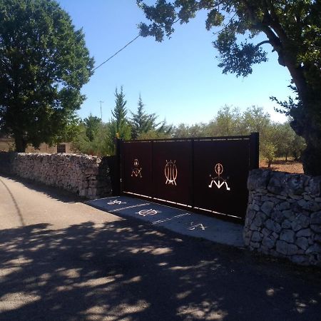 Trullo Salamina Villa Cisternino Luaran gambar