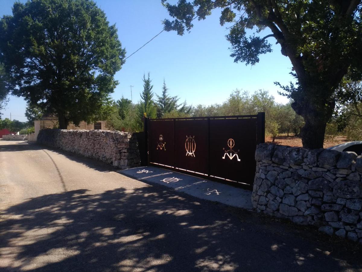 Trullo Salamina Villa Cisternino Luaran gambar