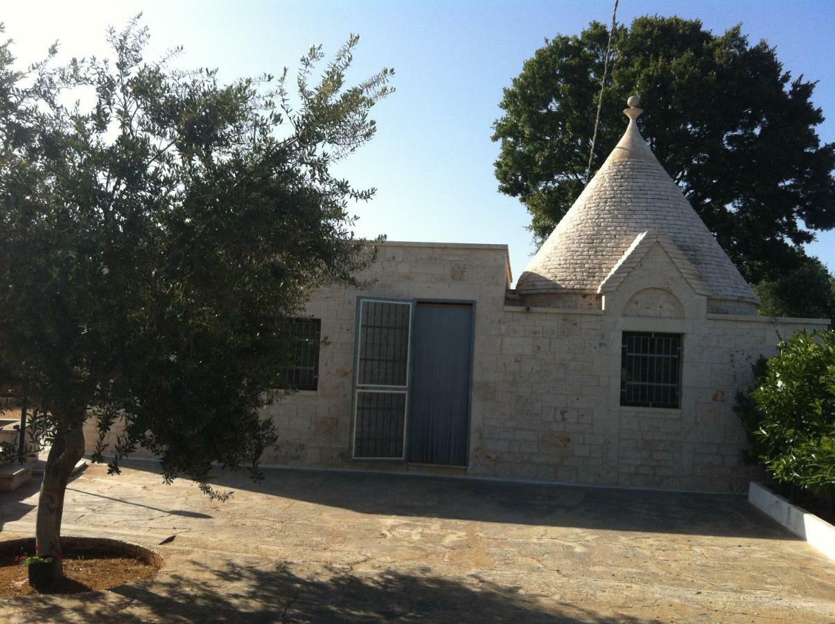 Trullo Salamina Villa Cisternino Luaran gambar